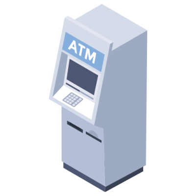 Ikon Pengadaan ATM